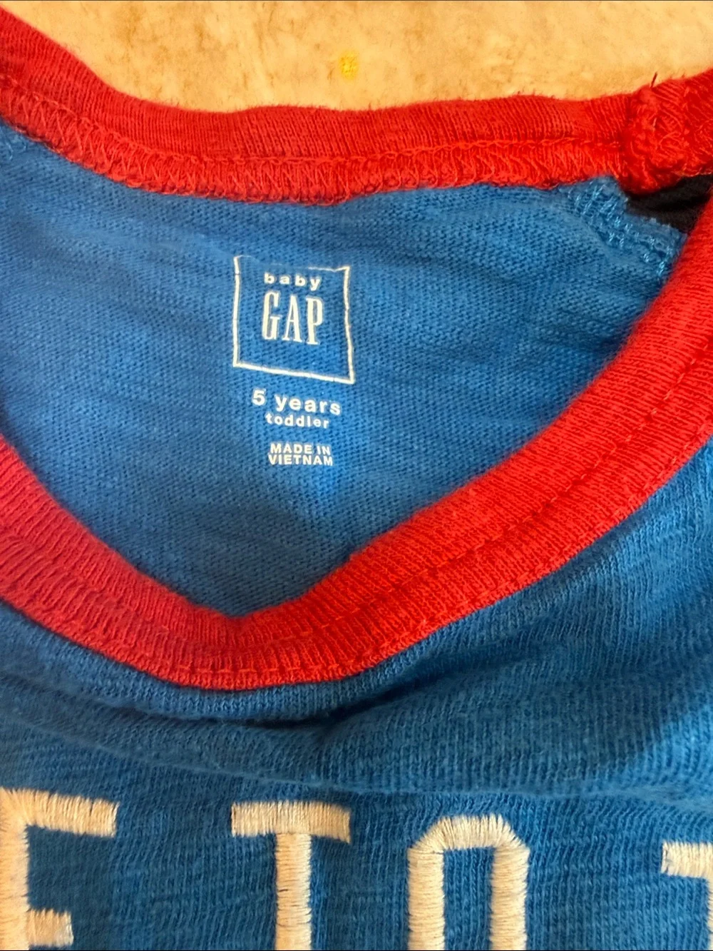 GAP Boys' Long Sleeve Rescue & Patrol Tee Set - Blue, Red, Gray